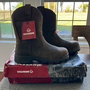 Wolverine Cabor Wellington boot